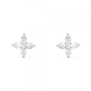 Sliver Eternelle Stud Earrings