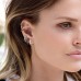 Serpentine Hoop Earrings
