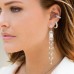 Precieuse Baguette Stone Ear Jacket
