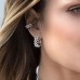 Mono Silver Up And Down Ear Jacket