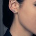 Mono 'Rock' Earring - silver