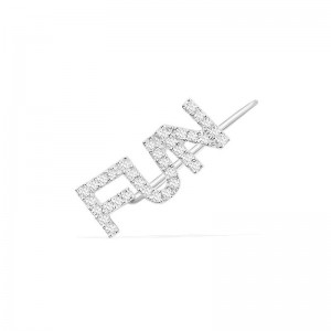 Mono Silver 'Fun' Earring