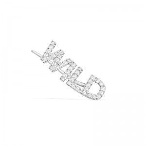 Mono Silver 'Wild' Earring