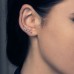 Mono Silver 'Wild' Earring