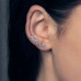 Mono Silver 'Amour' Earring