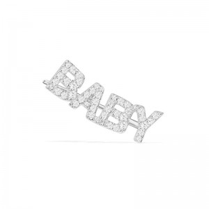 Mono Silver 'baby' Earring