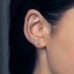 Mono Silver 'baby' Earring