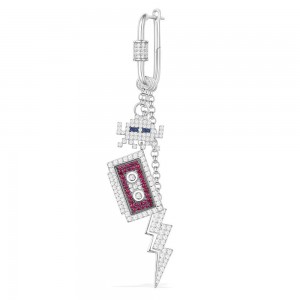 Mono Silver 'Love 80S' Earring