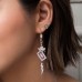 Mono Silver 'Love 80S' Earring