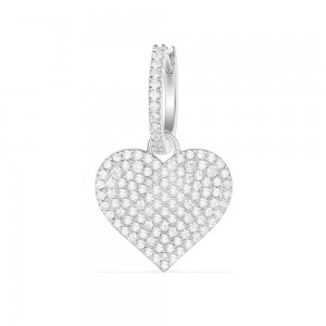 Mono Heart Shape Earring