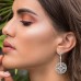 Mono Silver Protection Earring