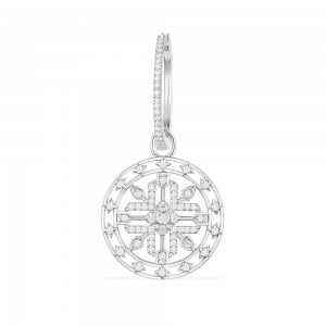 Mono Silver Strength Earring