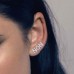Mono Silver 'Non' Earring