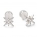 Meteorites Stud Earrings