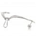 Asymmetric Meteorites Clip Earrings