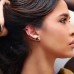 Asymmetric Meteorites Clip Earrings
