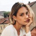 Asymmetric Meteorites Clip Earrings