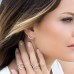 Silver Double Line Earrings