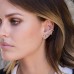Mono Serpentine Statement Earcuff