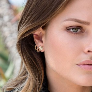 Silver Mini Hoop Earrings