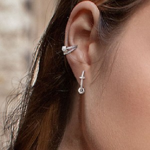Silver Earrings