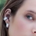 Silver Eclat Stud Earrings