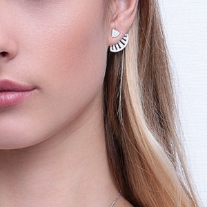 Silver Stud Earrings