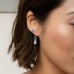 Mono Small Pin - pink silver