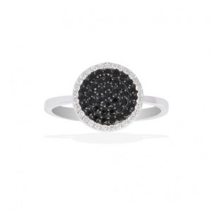 Silver Glamour Classic Ring