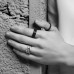 Black Silver Ring