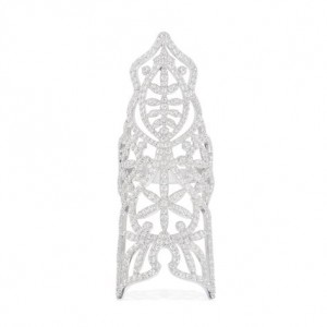 Silver Glamour Ring