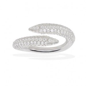 Silver Fashion Open Ring