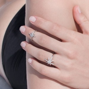 Meteorites Statement Ring