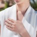Silver Ring With Pearl