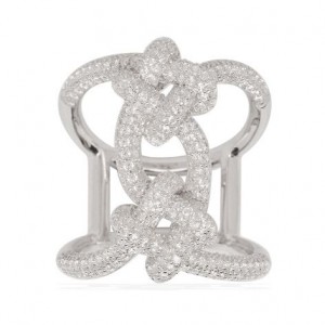 Silver Knot Ring