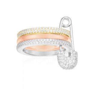 Trio Silver Ring