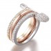 Trio Silver Ring