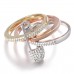 Trio Silver Ring