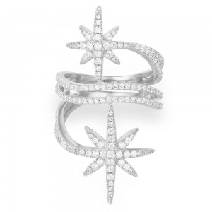 Double Meteorites Ring