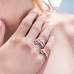 Yellow Silver Ring