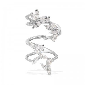 Silver Articulated Ring