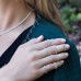 Silver Chain Phalanx Ring