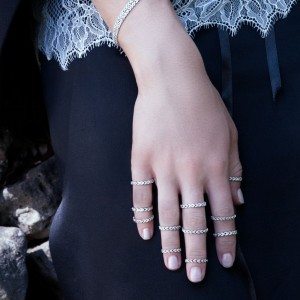 Silver Chain Ring