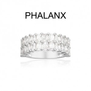 Pave Phalanx Ring
