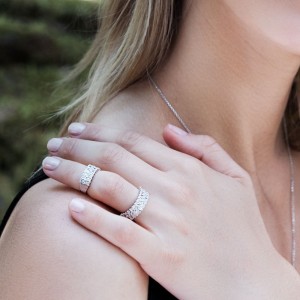 Pave Phalanx Ring