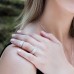 Pave Phalanx Ring