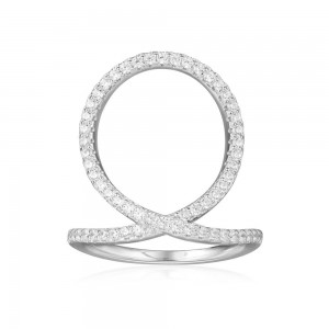 Silver Loop Ring