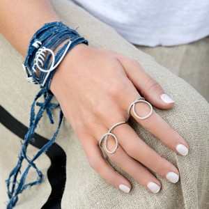 Silver Loop Ring
