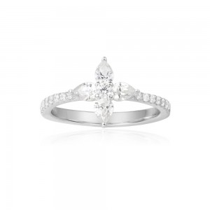 Sliver Eternelle Ring