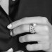 Cluster Ring With Pearl